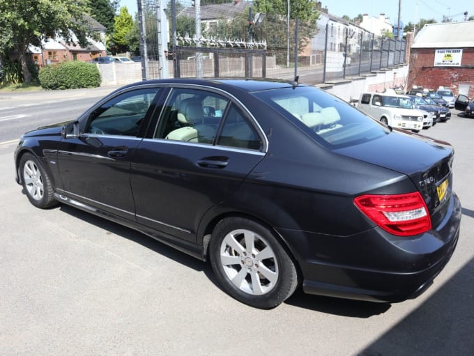 2025 Mercedes-benz C-class