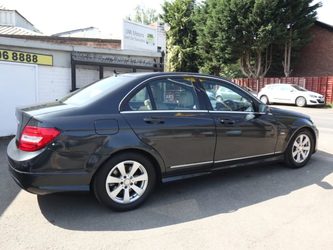 2025 Mercedes-benz C-class