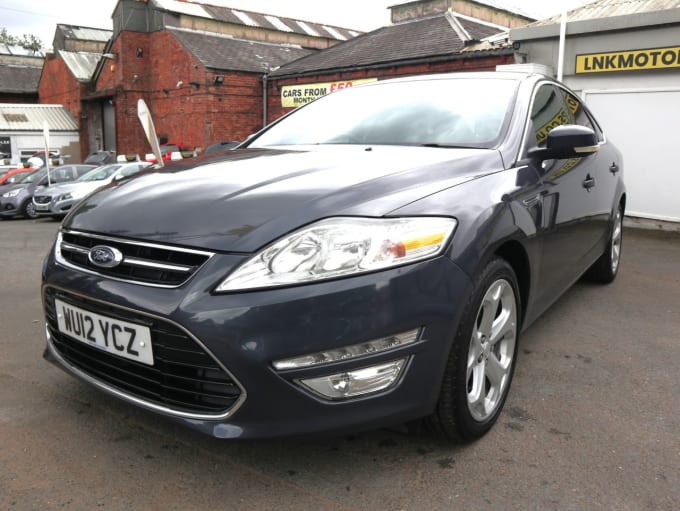 2025 Ford Mondeo