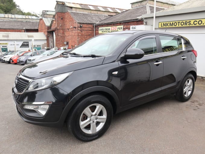 2025 Kia Sportage