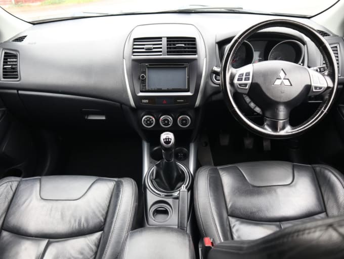 2025 Mitsubishi Asx
