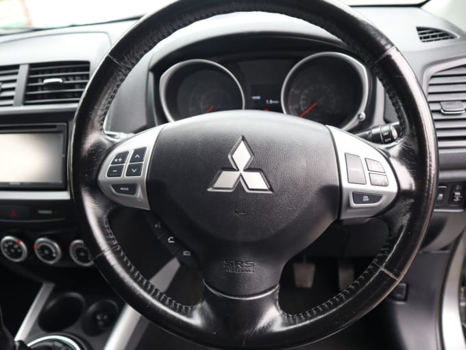 2025 Mitsubishi Asx