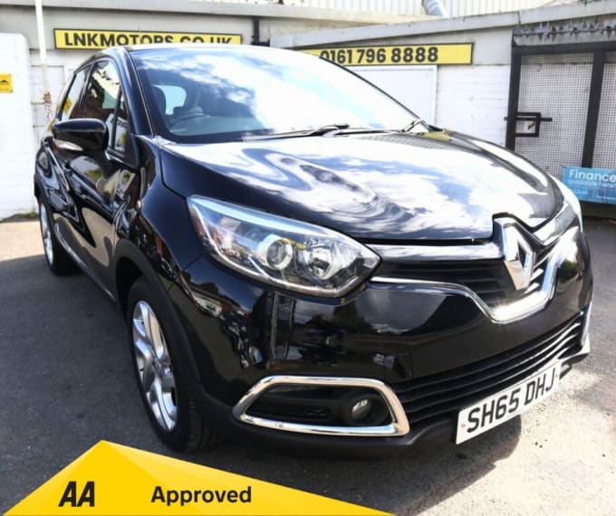 2015 Renault Captur