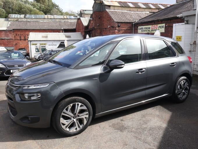 2025 Citroen C4 Picasso