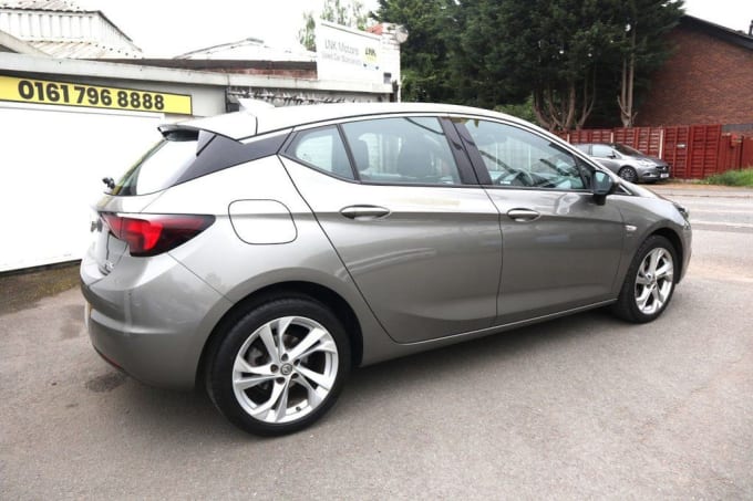 2016 Vauxhall Astra