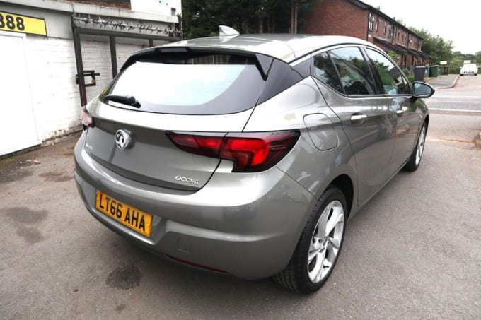2016 Vauxhall Astra