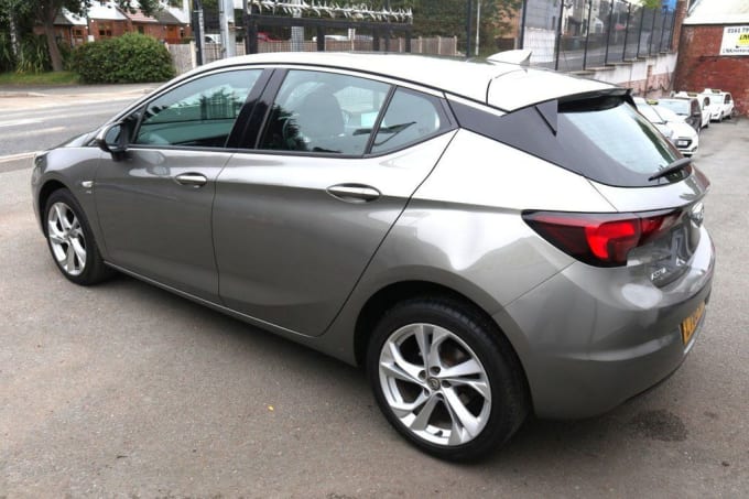 2016 Vauxhall Astra