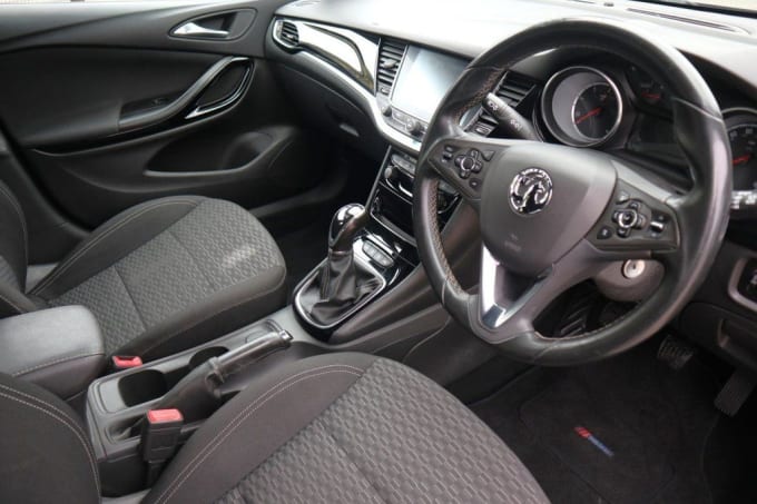 2016 Vauxhall Astra