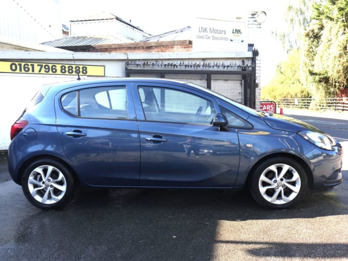 2015 Vauxhall Corsa