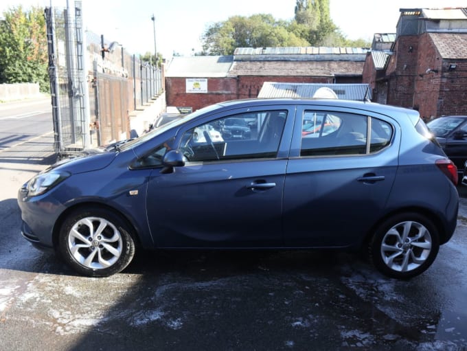 2015 Vauxhall Corsa