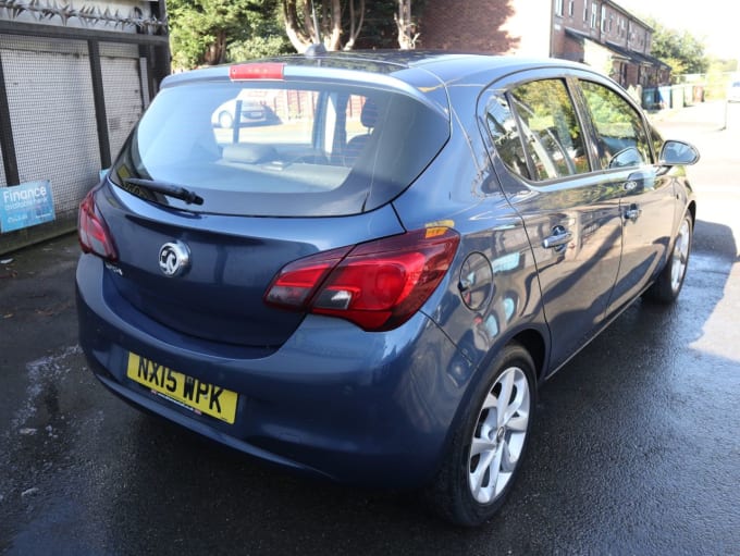 2015 Vauxhall Corsa