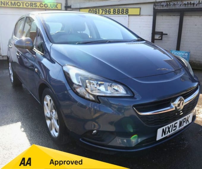 2015 Vauxhall Corsa
