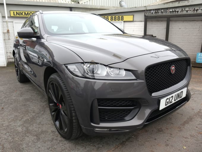 2016 Jaguar F-pace