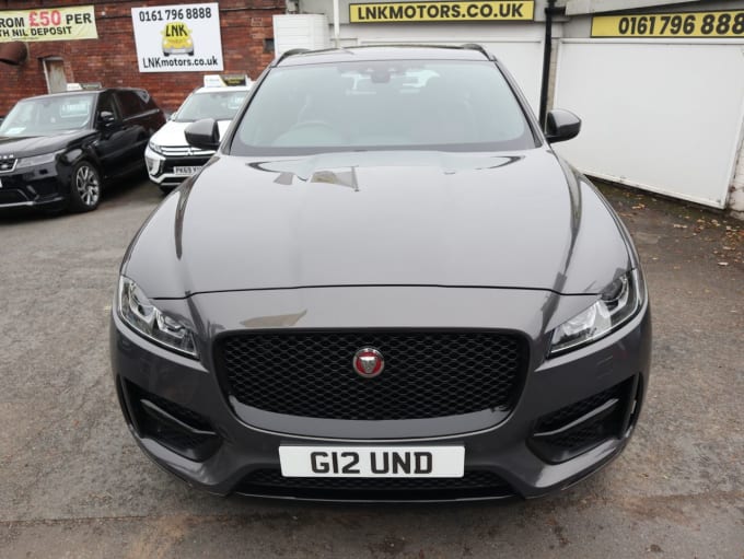 2016 Jaguar F-pace