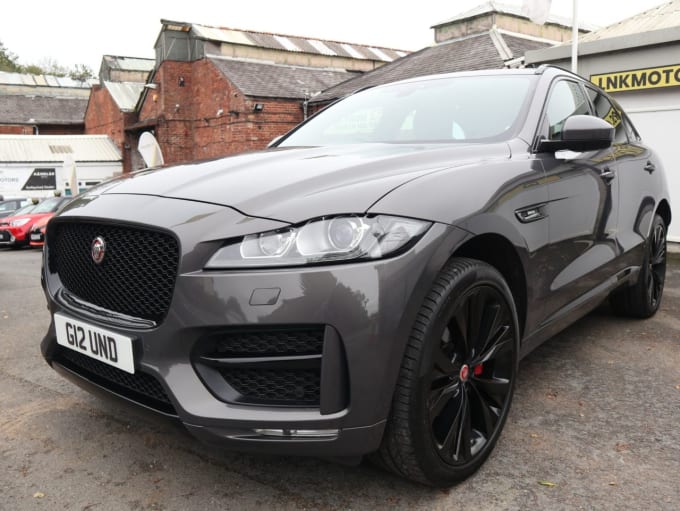 2016 Jaguar F-pace