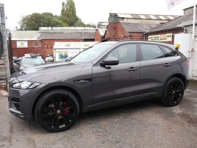 2016 Jaguar F-pace