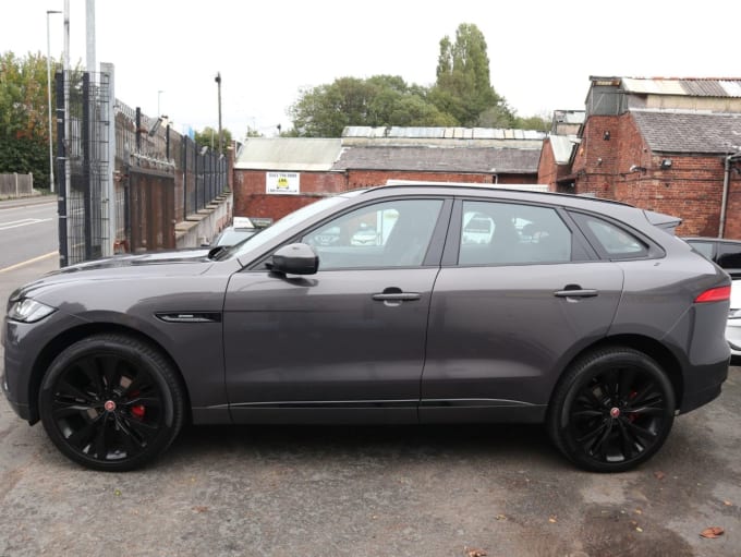 2016 Jaguar F-pace