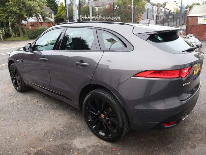 2016 Jaguar F-pace