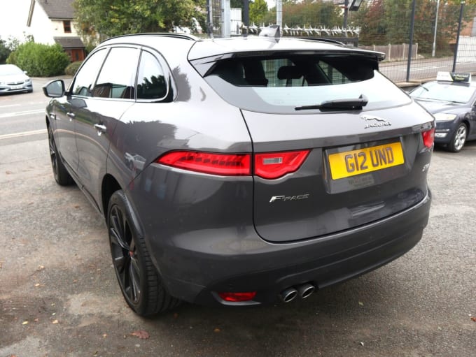 2016 Jaguar F-pace