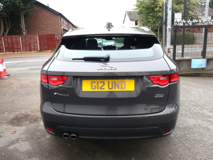 2016 Jaguar F-pace