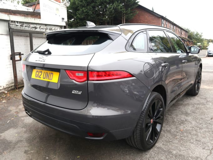2016 Jaguar F-pace