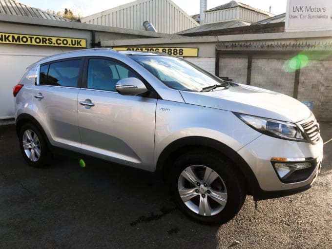 2011 Kia Sportage