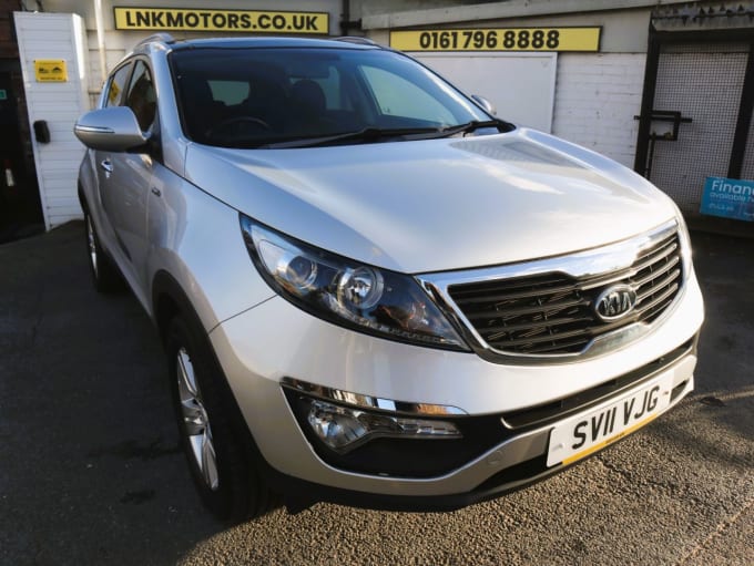2011 Kia Sportage