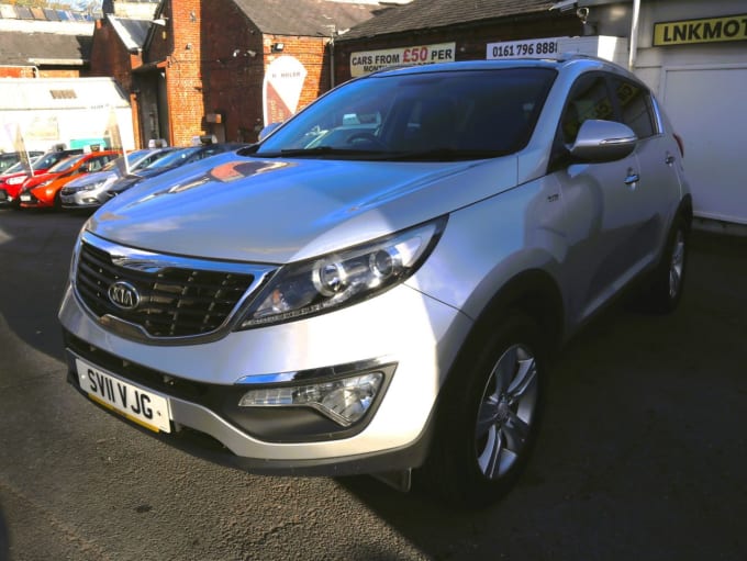 2011 Kia Sportage