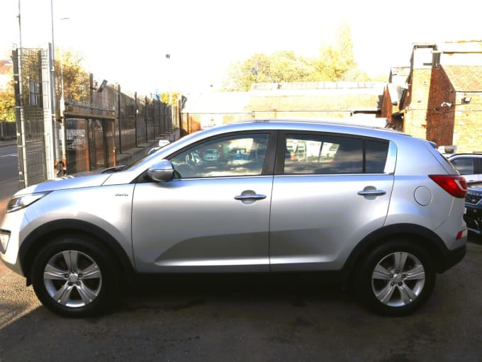 2011 Kia Sportage