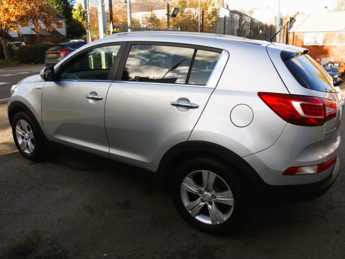 2011 Kia Sportage