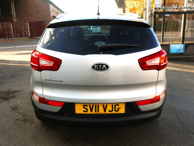 2011 Kia Sportage