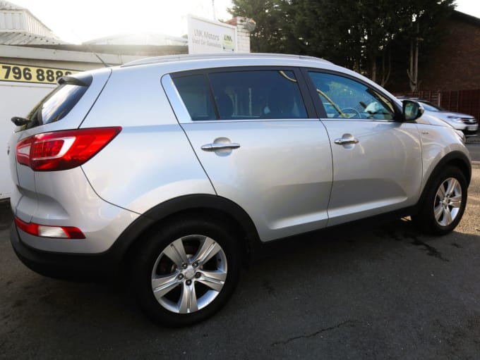 2011 Kia Sportage