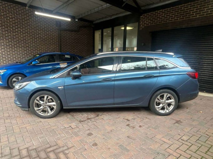 2016 Vauxhall Astra