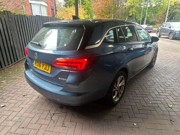 2016 Vauxhall Astra