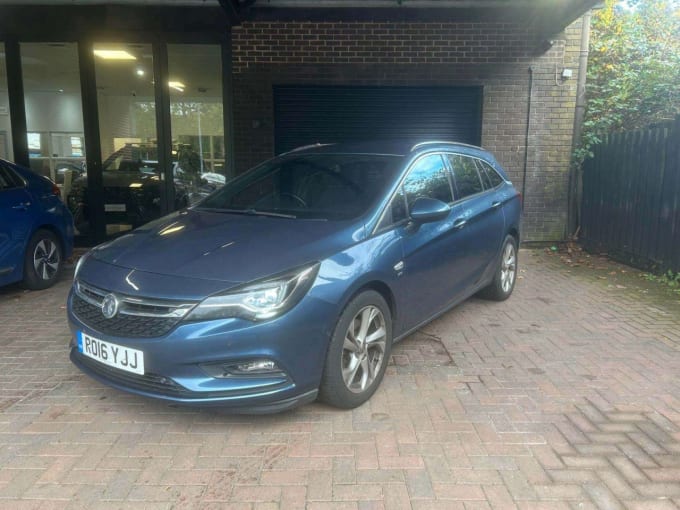 2016 Vauxhall Astra