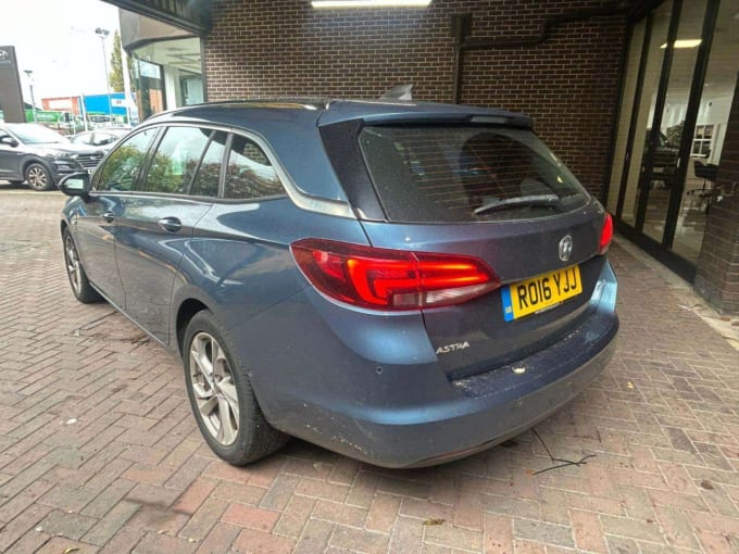 2016 Vauxhall Astra