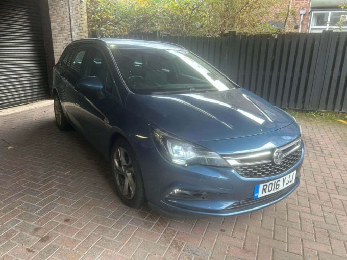 2016 Vauxhall Astra