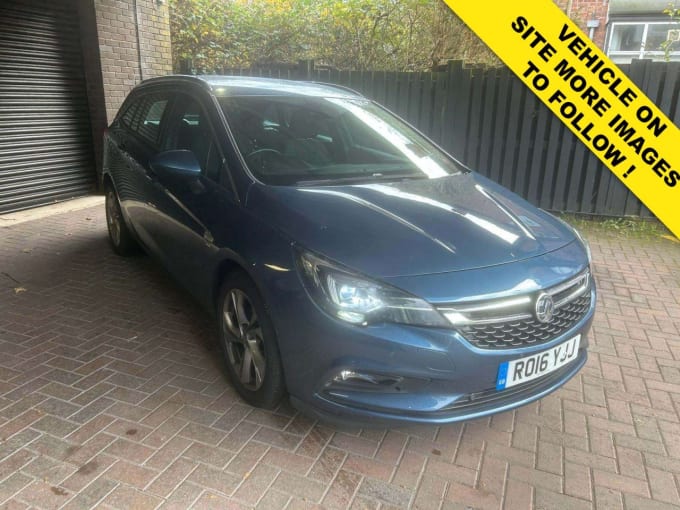 2016 Vauxhall Astra