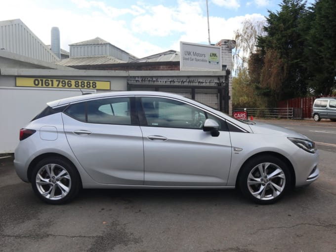 2016 Vauxhall Astra