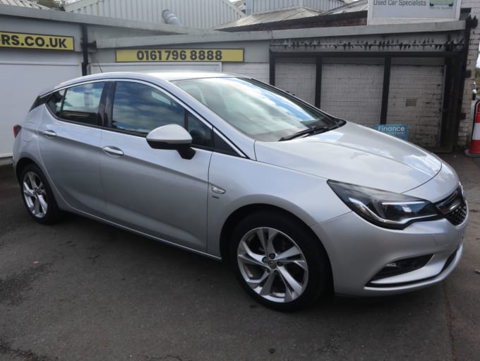 2016 Vauxhall Astra