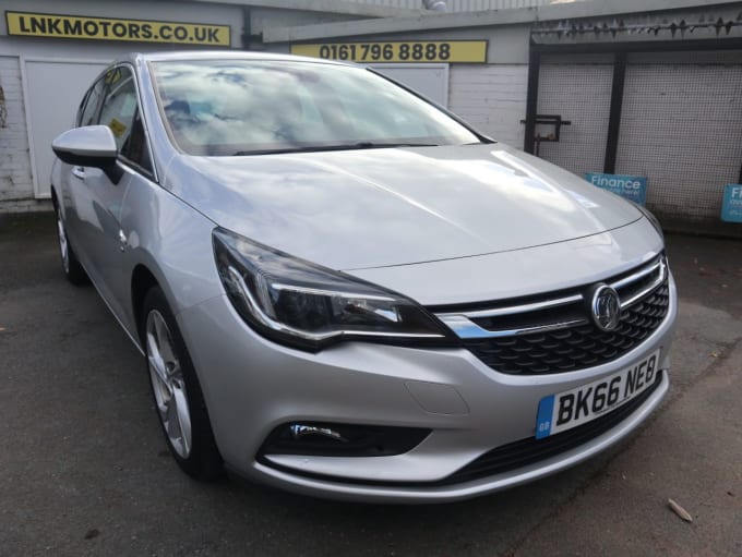 2016 Vauxhall Astra