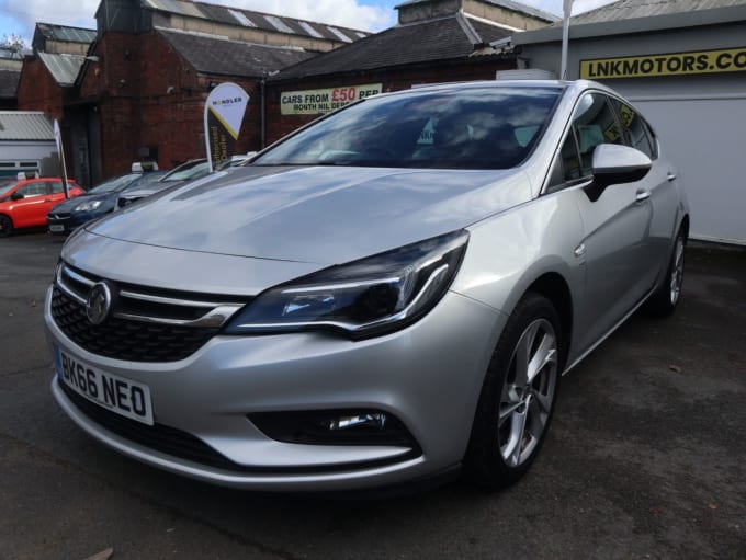 2016 Vauxhall Astra