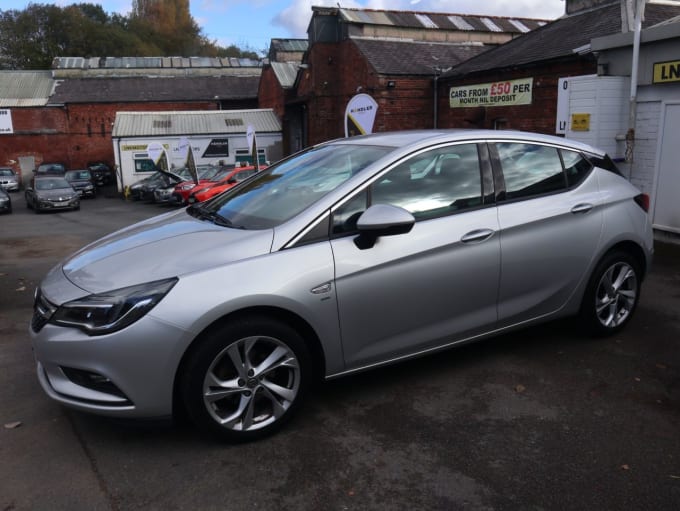 2016 Vauxhall Astra