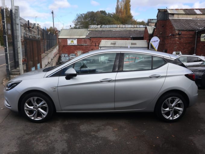 2016 Vauxhall Astra