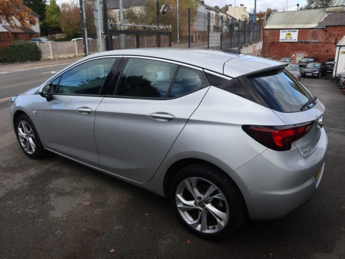 2016 Vauxhall Astra