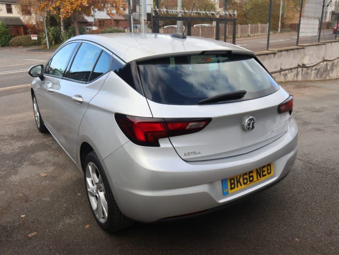 2016 Vauxhall Astra