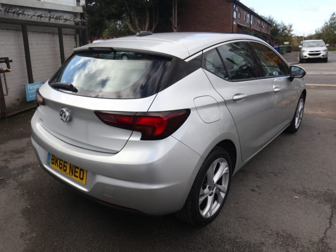 2016 Vauxhall Astra