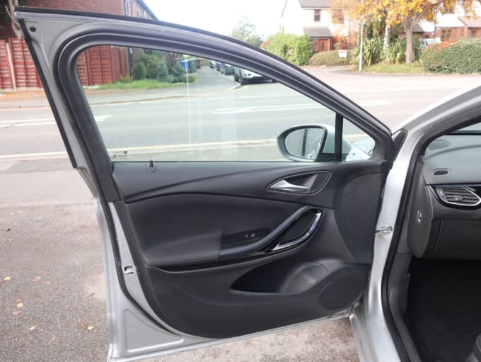 2016 Vauxhall Astra