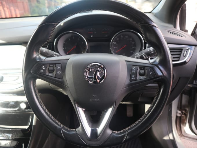 2016 Vauxhall Astra