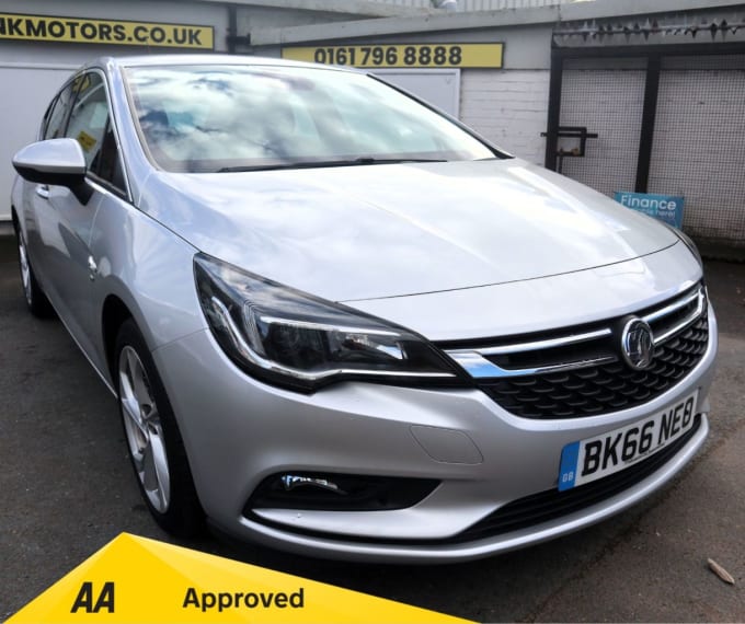 2016 Vauxhall Astra